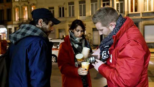 Namur, le Plan Hiver 2016-2017