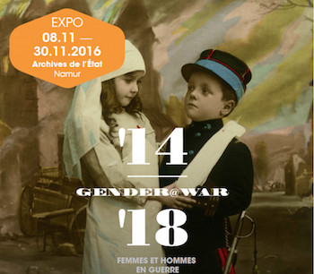Gender@War 1914-18 : Une exposition comparative et originale