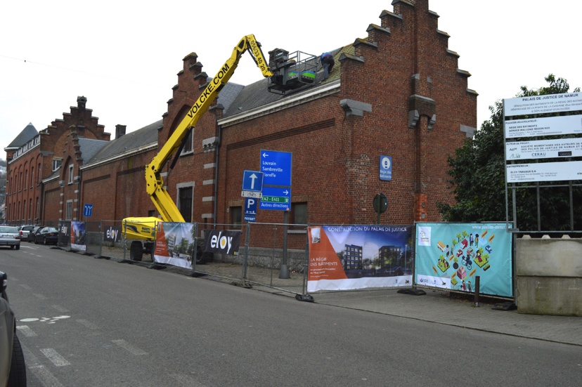 Nouveau Palais de Justice : début des travaux
