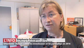 Urbanisme à Namur : le bilan 2016