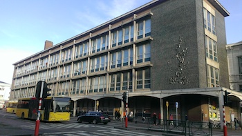 L'ancienne Poste transformée en immeuble de bureaux