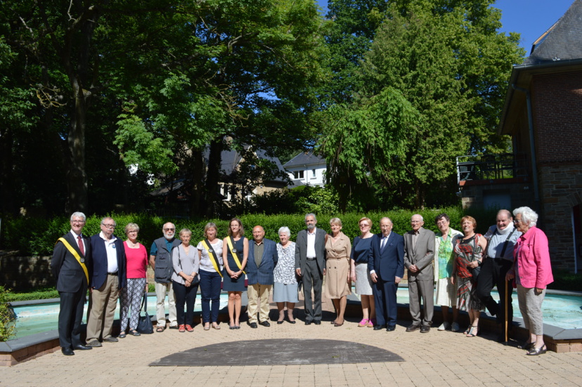 Noces d'or et de diamants à Salzinnes !