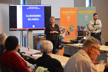 Campagne contre les cambriolages