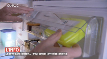 Sauver la vie des seniors avec une boîte dans le frigo