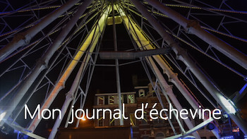 Mon Journal d'Echevine : janvier 2018