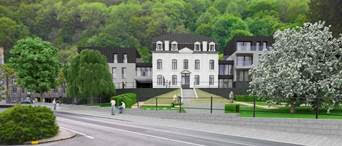 Villa Legrand : reconstruction à l'identique