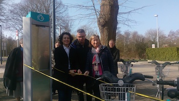 Salzinnes : nouvelle station pour le Bia Velo