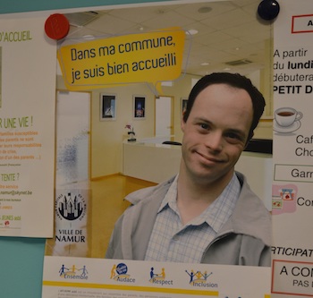 Namur est labélisée HandyCity !