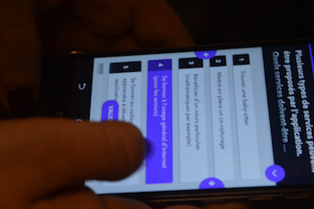 L'ecran des faisables