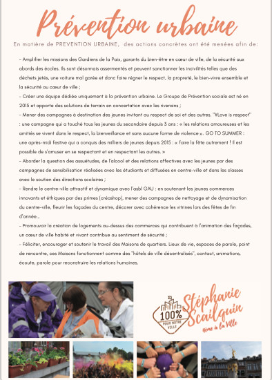 Prévention urbaine : le bilan