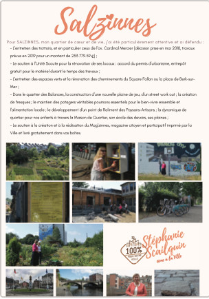 Salzinnes : le bilan