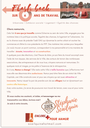 6 ans de travail passionné : le bilan