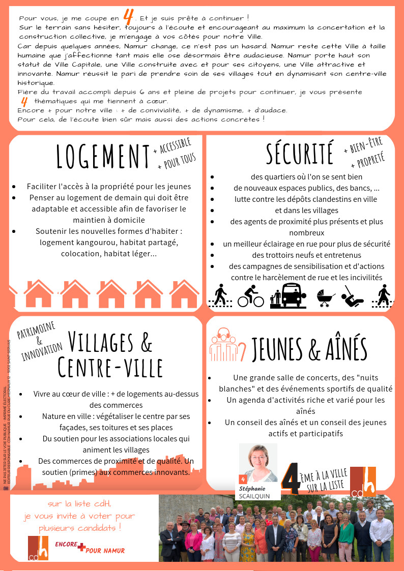 Pour vous je me coupe en 4...