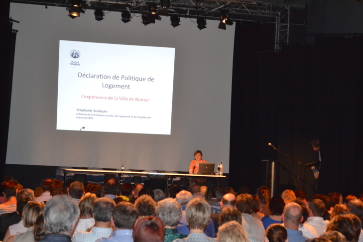 Colloque de l’UVCW sur le politique du logement