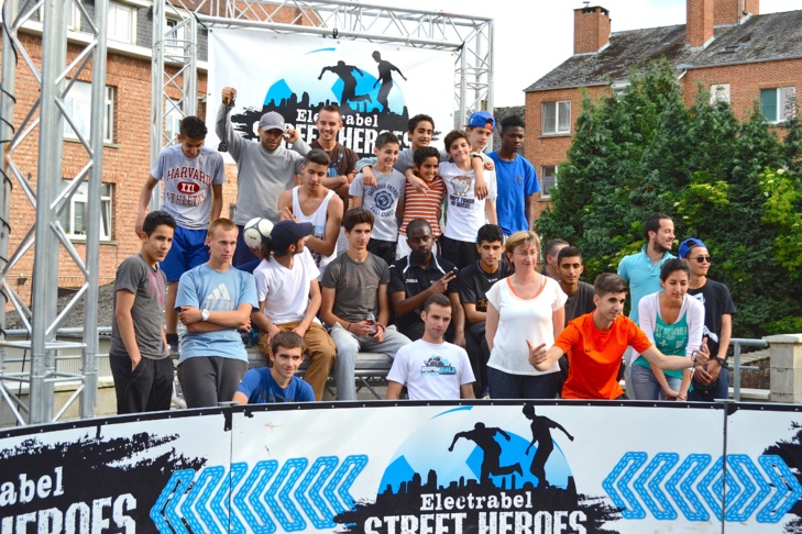 Street Heroes 2013: du panna de haut vol à Namur Street Heroes 2013: du panna de haut vol à Namur