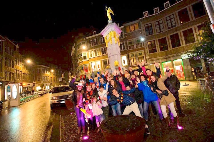 Namur voit la vie en rose