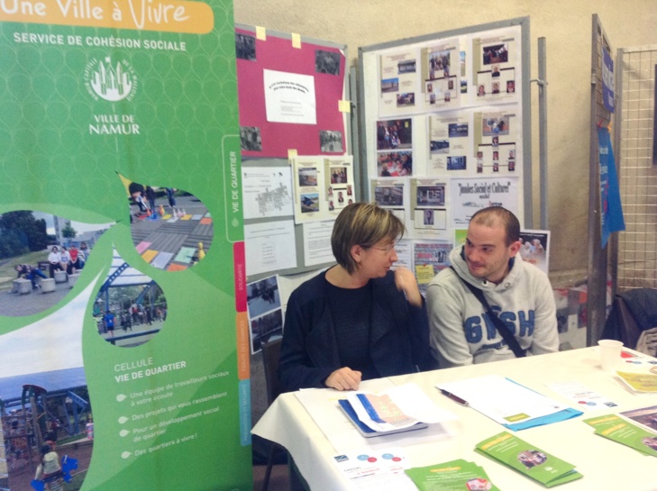 Beau succès pour le Salon du Volontariat 2013