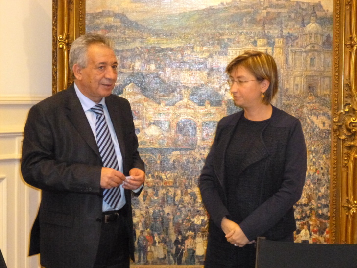 L’Ambassadeur de Tunisie à Namur L’Ambassadeur de Tunisie à Namur