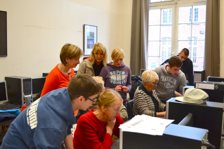 L’initiation au PC pour nos Aînés L’initiation au PC pour nos Aînés