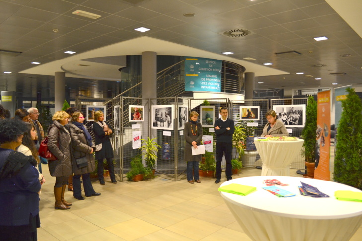 Sensibilisation aux violences intrafamiliales