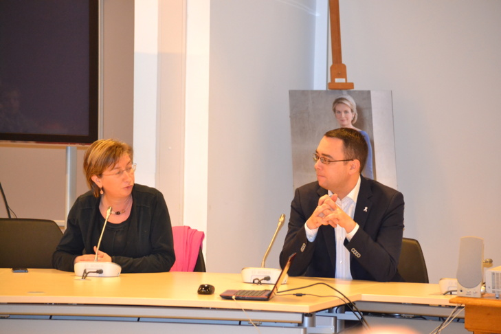 L’accueil des nouveaux namurois L’accueil des nouveaux namurois