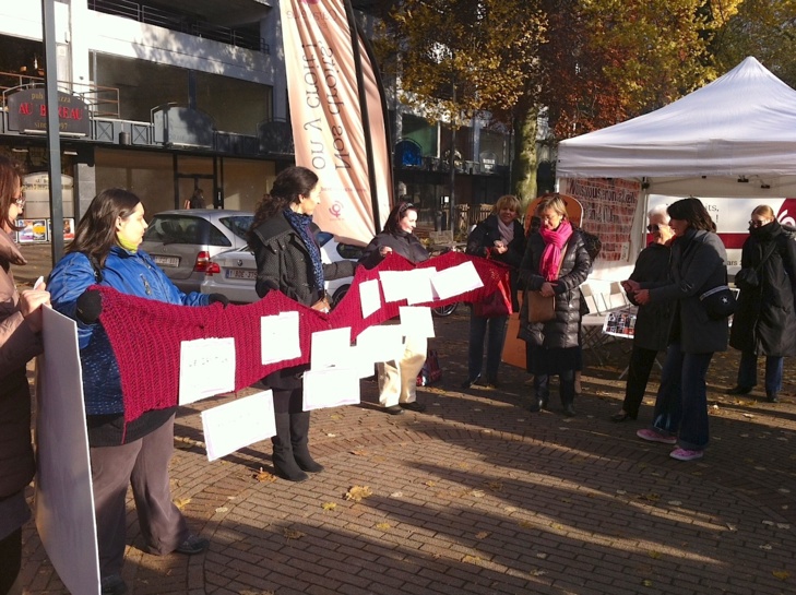 La Caravelle des droits des femmes: l’étape namuroise