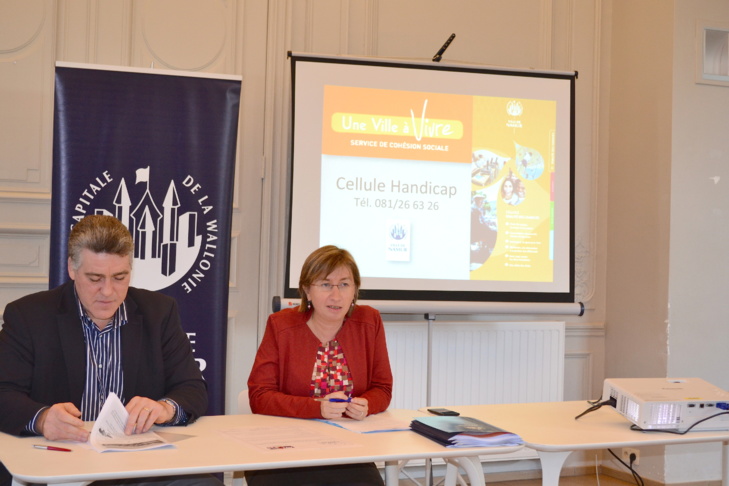 La Ville de Namur et le Handicap La Ville de Namur et le Handicap