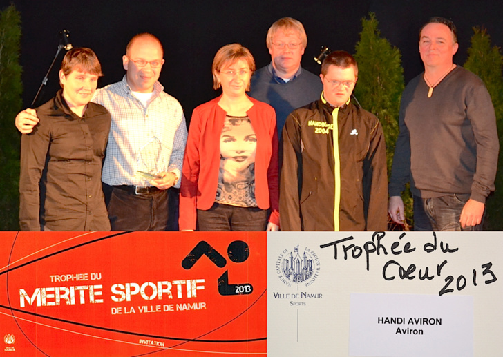 Des sportifs très méritants