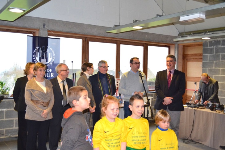 Nouveaux vestiaires pour le FC Wartet Nouveaux vestiaires pour le FC Wartet