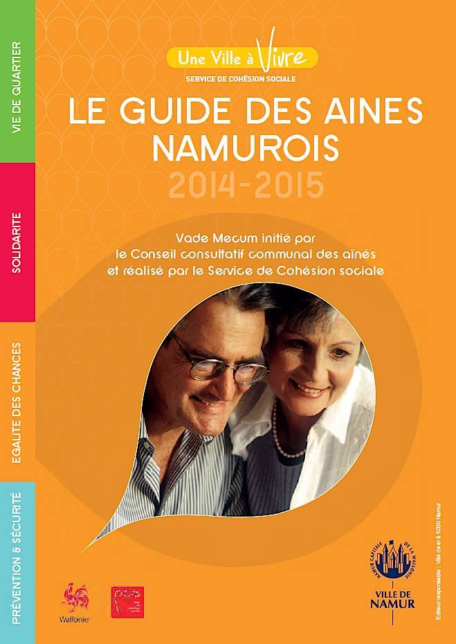 Le Guide des Aînés namurois