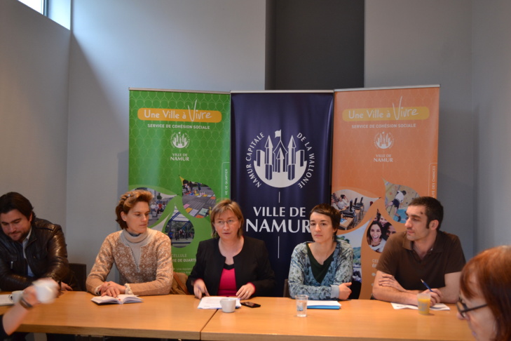 Les partenariats Ville de Namur et Associations: un atout pour la cohésion sociale