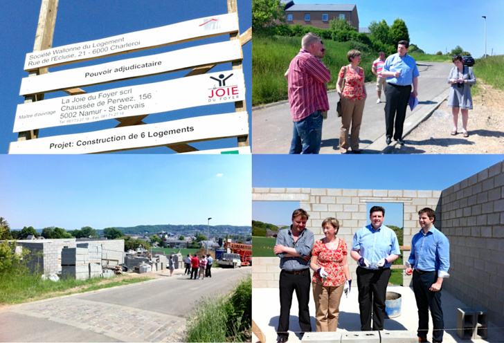 Six nouveaux logements à Saint-Servais Six nouveaux logements à Saint-Servais