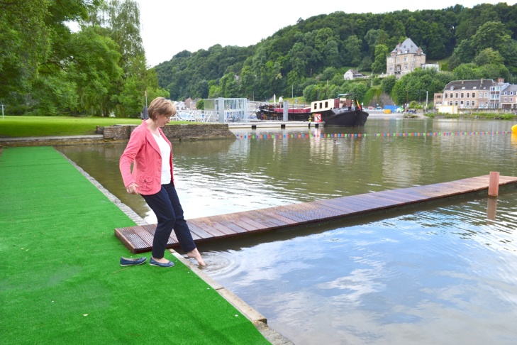 Présentation du programme de Namur Plage 2013