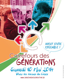 Mieux vivre ensemble à Namur: le Carrefour des Générations Mieux vivre ensemble à Namur: le Carrefour des Générations