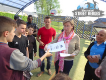 Le Street Heroes fait étape au Quartier des Balances