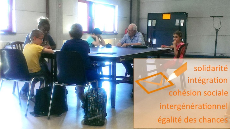 Les Ecoles de devoirs dans les quartiers Les Ecoles de devoirs dans les quartiers