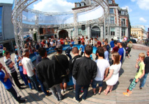Finale du Street Soccer à Namur Finale du Street Soccer à Namur