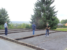 Andoy: nouveaux terrains de pétanque Andoy: nouveaux terrains de pétanque