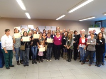 Une attestation ALE pour les lauréats Une attestation ALE pour les lauréats