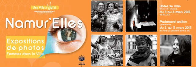 Namur’Elles : exposition photos