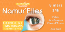 Namur’Elles : un concert gratuit Namur’Elles : un concert gratuit