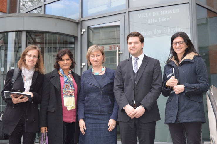 Une mission de l’ONU à Namur Une mission de l’ONU à Namur