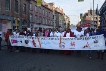 La Marche mondiale des femmes démarre à Namur La Marche mondiale des femmes démarre à Namur