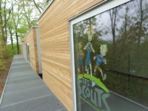 Nouveaux locaux pour l’unité scoute Saint-Louis Nouveaux locaux pour l’unité scoute Saint-Louis