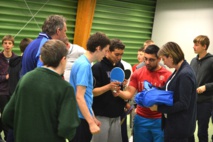 Soutien au projet handisport du Vedrinamur