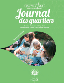 Le Journal des Quartiers : le 2ème numéro est paru ! Le Journal des Quartiers : le 2ème numéro est paru !