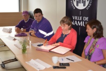 Namur, ville partenaire de Child Focus