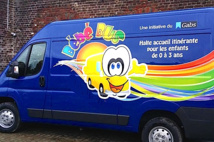 Un Bébébus à Namur