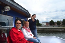 L'Ancre bleue : un bateau 100% handi-accessible L'Ancre bleue : un bateau 100% handi-accessible