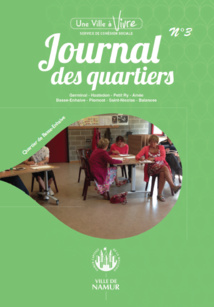 Le Journal des Quartiers : numero 3 Le Journal des Quartiers : numero 3
